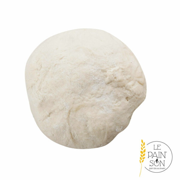 PATE A PIZZA FRAICHE - 400G - BIO - FPS