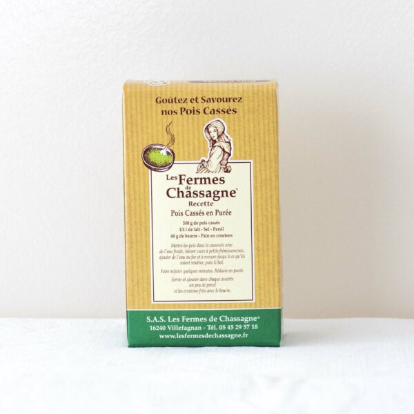 POIS CASSÉS 500G - BIO – Image 2