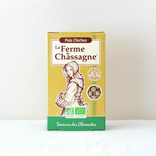 POIS CHICHES 500G - BIO