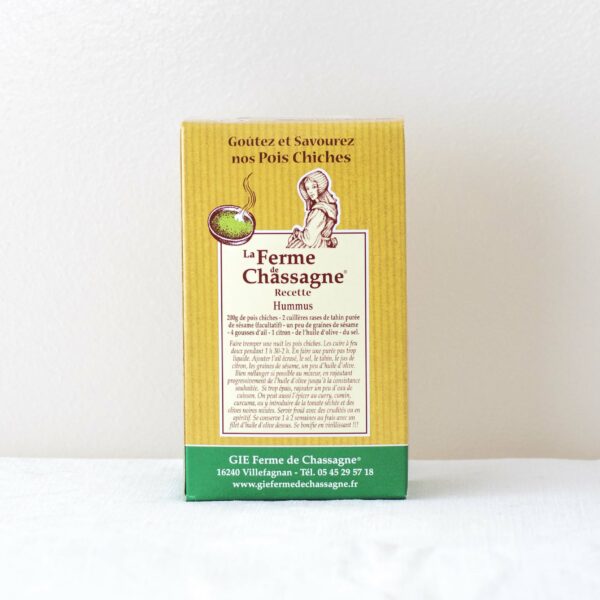 POIS CHICHES 500G - BIO – Image 2