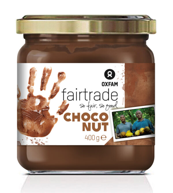PÂTE À TARTINER NOISETTES ÉQUITABLE - 400G