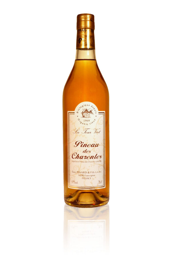 Pineau des Charentes Blanc Bio - 75 cl