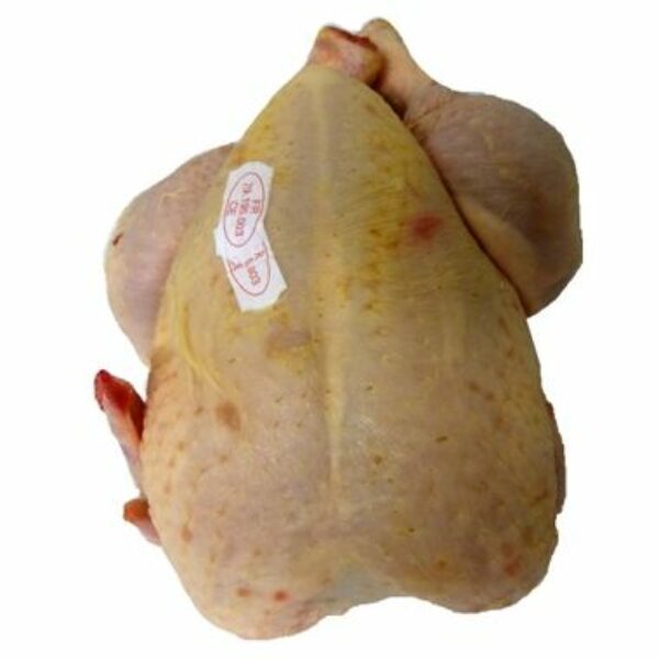 POULET JAUNE PRET A CUIRE BIO - 1,5/2KG
