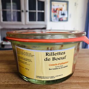 RILLETTES DE BOEUF - 200 g