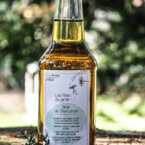 SIROP DE THYM CITRON - 25 cl