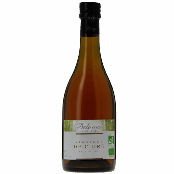 VINAIGRE DE CIDRE 5° BIO - 0,5L