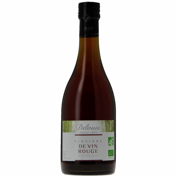 VINAIGRE DE VIN ROUGE 6° BIO - 0,5L