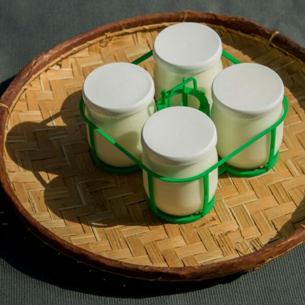 YAOURT CHEVRE 4x120G (COMPRIS CONSIGNE 1€)