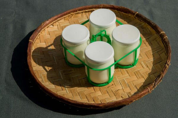 YAOURT CHEVRE 4x120G (COMPRIS CONSIGNE 1€)