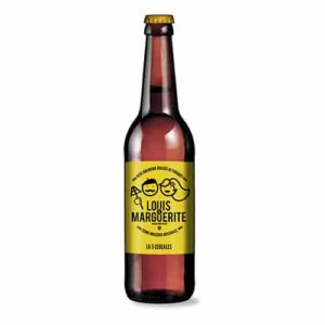 LA 5 CEREALES - 33cl - BIERE BIOLOGIQUE
