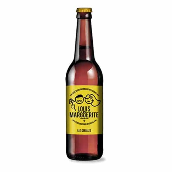 LA 5 CEREALES - 33cl - BIERE BIOLOGIQUE