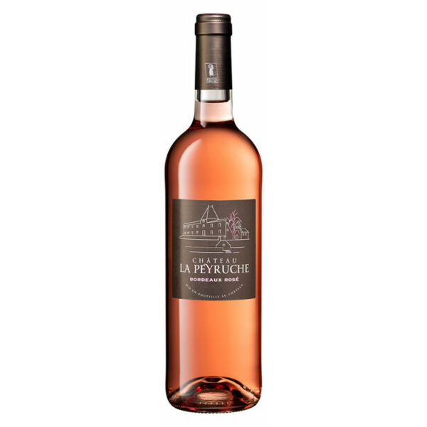 Château La Peyruche - Bordeaux Rosé Sec - 2020