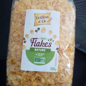 CORNFLAKES NATURE BIO - 500G