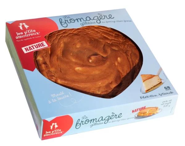 La Fromagère Nature - 500g – Image 2