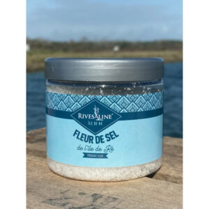Fleur de Sel de l'Île de Ré - Bocal 125g