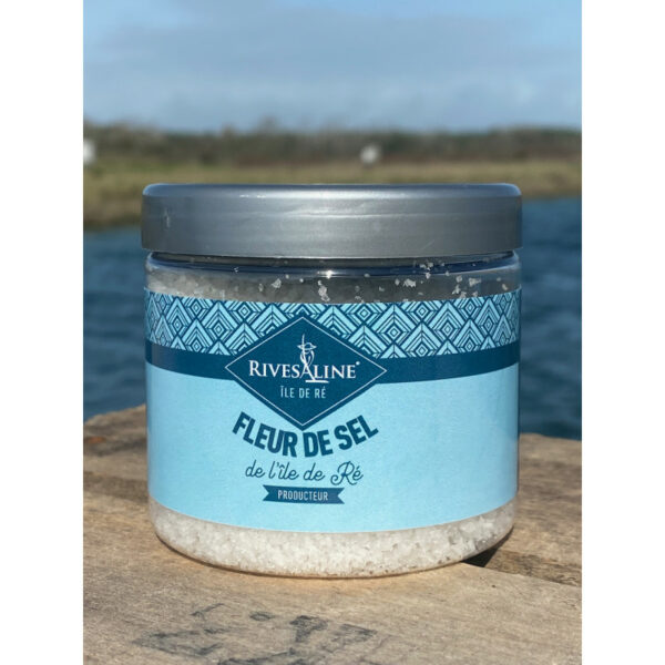 Fleur de Sel de l'Île de Ré - Bocal 125g