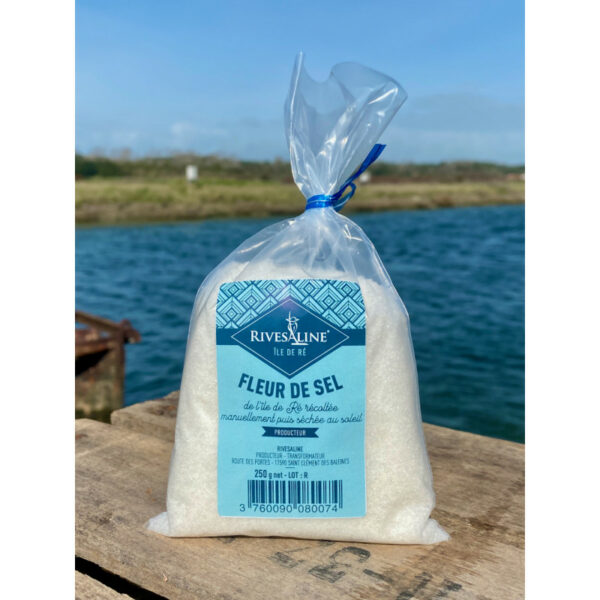 Fleur de Sel de l'Île de Ré - Sachet 250g