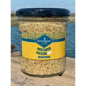 Moutarde maison Bio - Bocal 300 g