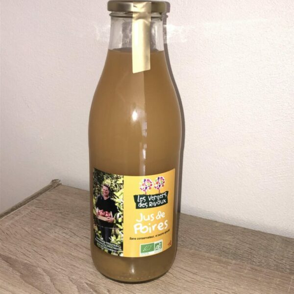 JUS DE POIRE 1L - BIO