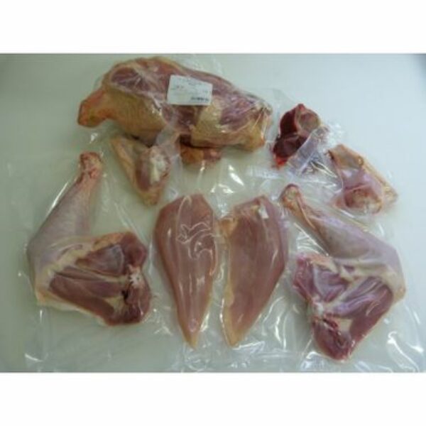 POULET JAUNE BIO DECOUPE SOUS VIDE