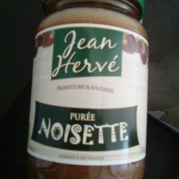 PUREE DE NOISETTES BIO - 350G
