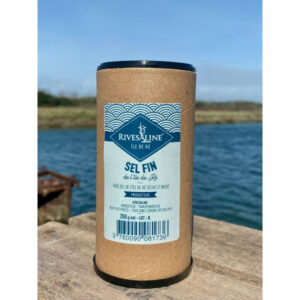 Sel Fin de l'Île de Ré - Salière 250g