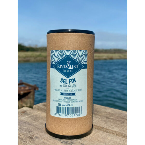 Sel Fin de l'Île de Ré - Salière 250g