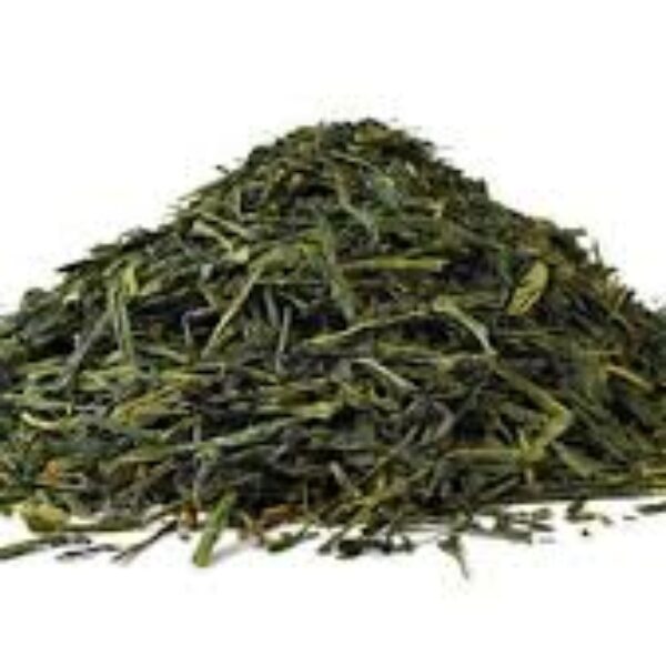 THE VERT SENCHA FEUILLES ENTIERES 125G - BIO