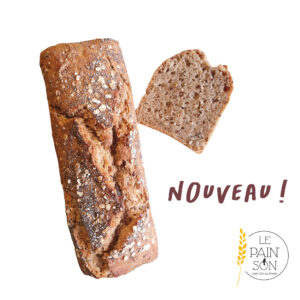 PAIN NORDIQUE – 800g – BIO – FPS