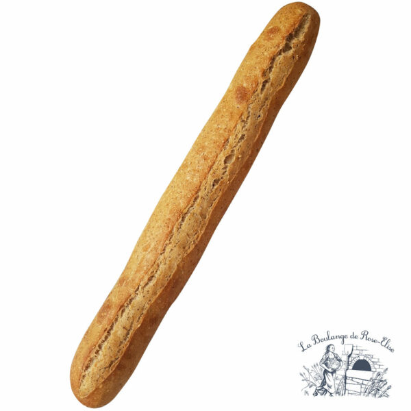BAGUETTE PAVOT-SÉSAME 250 G - BIO - BRE