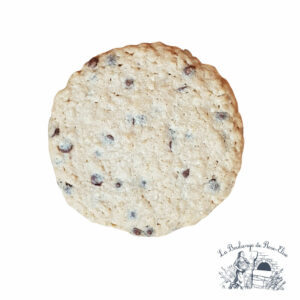 Cookie Chocolat (assez grand, une pièce) - BIO - BRE