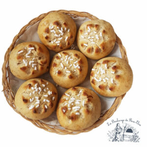 FOUACE INDIVIDUELLE ECORCES D'ORANGES CONFITES - BIO - BRE