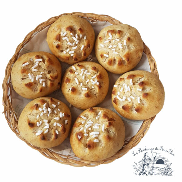 FOUACE INDIVIDUELLE ECORCES D'ORANGES CONFITES - BIO - BRE